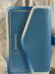 Stylish Blue Caprese Crossbody Bag