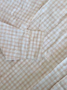 Men's Plaid Long Sleeve Shirt