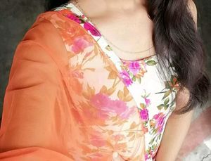 Only Duppatta With Short Kurti