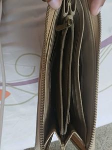 BAGGIT Chic Gold Wallet