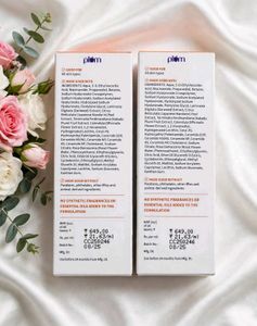 Pack of 2 Plum 10% Vitamin C &amp; Calendula Barrier B