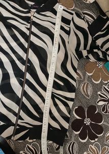 Zebra Print SUMMER Jacket