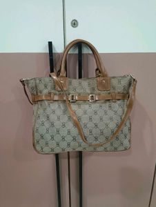 Stylish Monogram Tote Bag