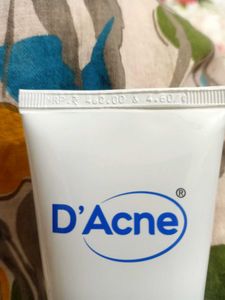 D'Acne Soft Face Wash