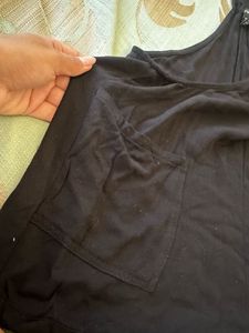 Black Shortalls Romper