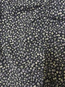 Ditsy Floral Print Mini crop top