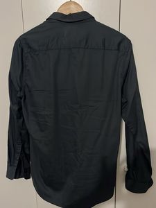 Calvin Klein Jeans Black Button-Up Shirt