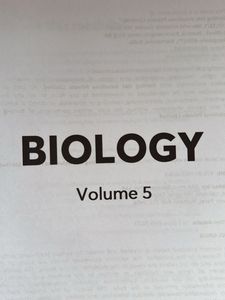 Unacademy Biology Volume 5 for NEET UG Class 11