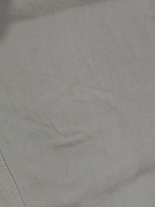 Comfortable White Linen Blend Pants