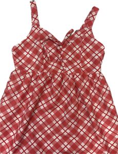Cutesy Gingham-style Dress🍒