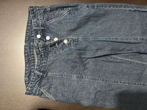 Classic Blue Denim Jeans