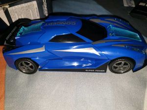 Dancing 3D Flashing Led Light Music Car