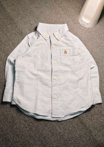 Gap Light Blue Button-Down Shirt