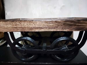 Industrial Style Rolling Cart