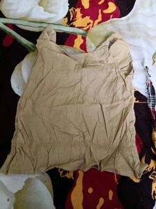Cute Beige Button-Down Jacket