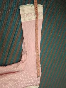 Elegant Pink Chikankari Kurta