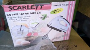 Electric Egg Beater and Hand Mixer