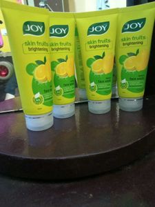joy facewash 4 combo
