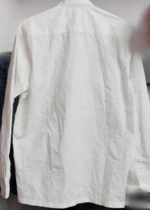 Classic White Men's Shirt