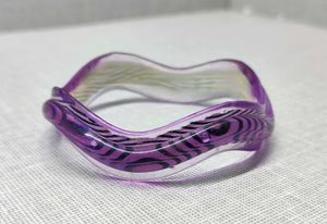Unique Wavy Bangle Set