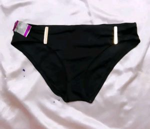 Black Swim Briefs panty