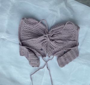 Crochet Butterfly/fairy Top