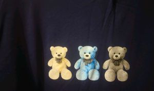 Cute Teddy Bear Graphic T-Shirt