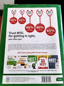 MTG NEET Biology Chapterwise Solutions