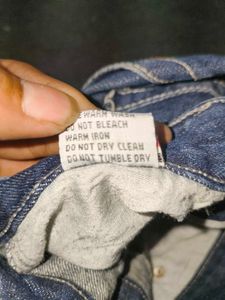 Lang Chen Y2K Archive Cyber Panel Stitching Jeans