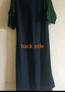 Stylish Blue &amp; Green Dress