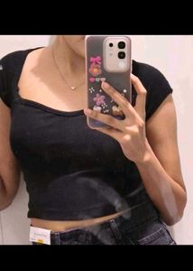 Neckline Crop Top 🔝
