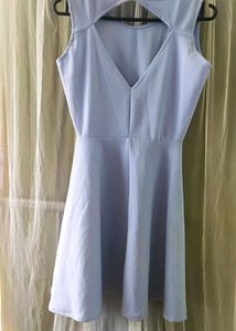 Light Blue Skater Dress