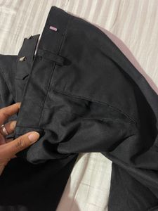 Formal Black Tailored Trousers