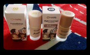 MARS High Coverage Foundation