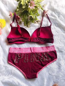 Victoria's Secret PINK Bra &amp; Panty Set
