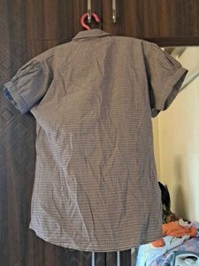 Formal Checked Shirt For Women