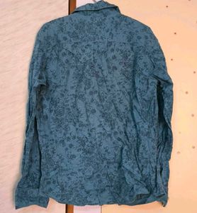 Blue Floral Casual Shirt 💠