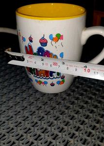 Happy Birthday Mug large size