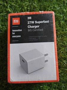 Mi 27W Superfast charger BIS certified