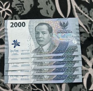 Lot Of 5 Notes Congo 100 Francs And Indonesia Rupi