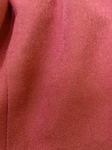 Maroon Long Sleeve Short Coat