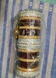 Exquisite Chura Bridal Bangles Set