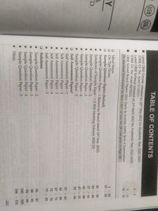Oswaal Books CBSE Class 12 Sample Papers