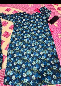 kurti plazo Set