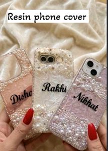 Personalized Pressed Flower Phone Case