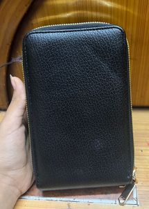 Black Faux Leather Wallet