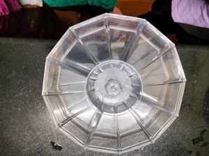 Clear Compartment Organizer