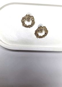 Sparkling Hoop Earrings