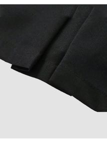 Pleated Black Skirt