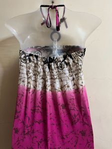 Pintrest Free Size Sexy Goa Wear Long One Piece